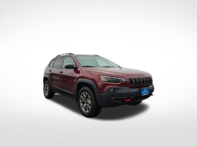 Used 2020 Jeep Cherokee Trailhawk w/ Cold Weather Group image 3