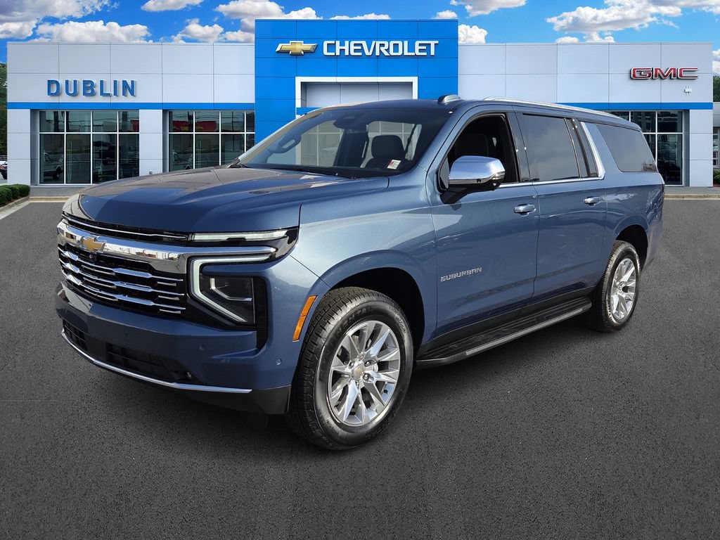 New 2026 Chevrolet Suburban Premier w/ Sun And Tow Package AWD/4WD image 1