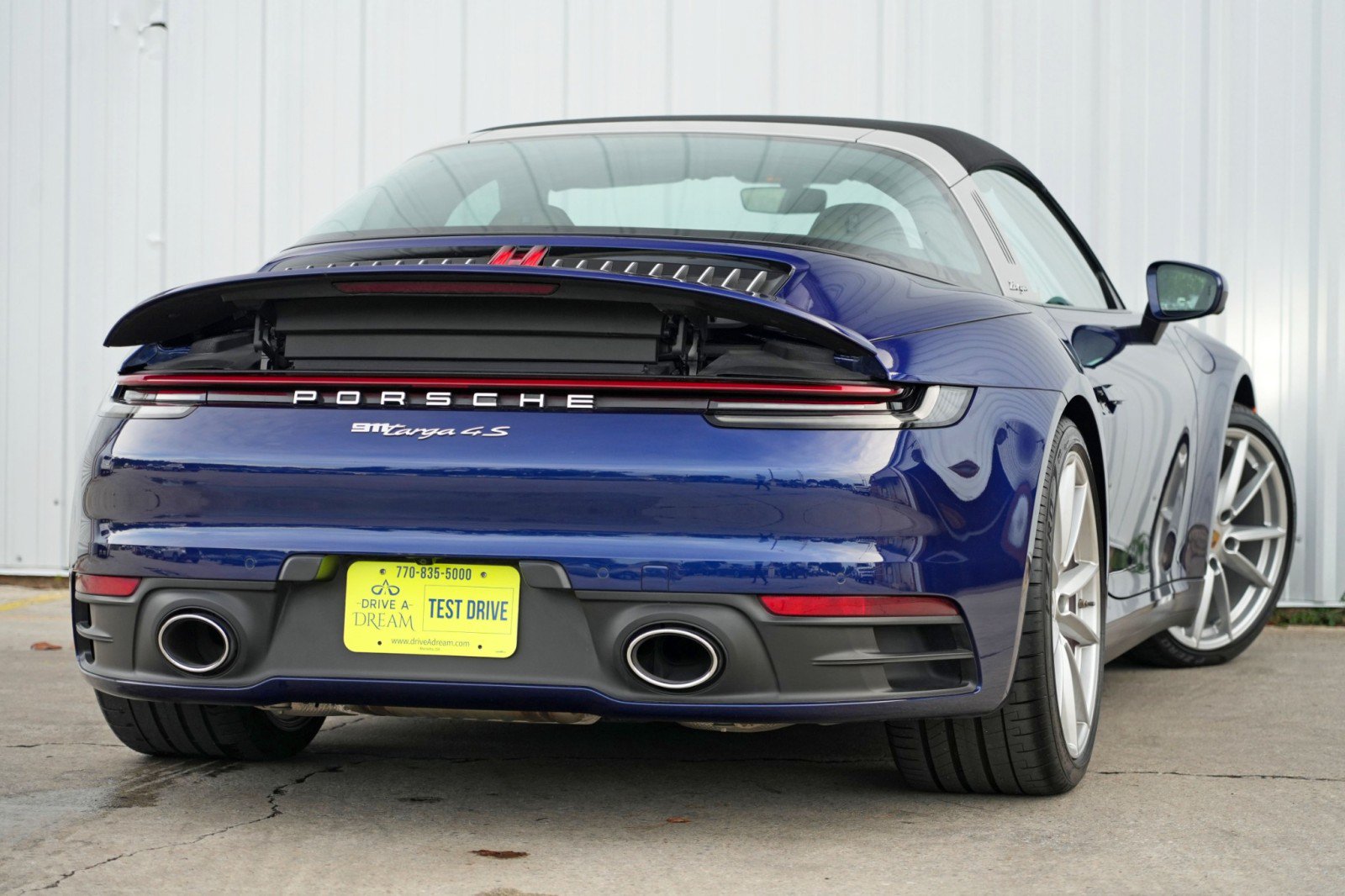 Used 2022 Porsche 911 Targa 4S w/ Premium Package AWD/4WD image 5