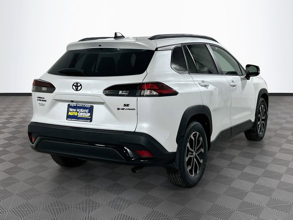 New 2026 Toyota Corolla Cross AWD Hybrid w/ Moonroof Package image 5