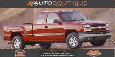 Used 2004 Chevrolet Silverado 1500 4x4 Extended Cab w/ Light Duty Power Package