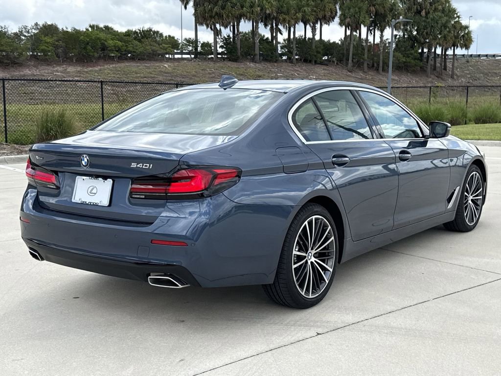 Used 2023 BMW 540i xDrive w/ Premium Package AWD/4WD image 11