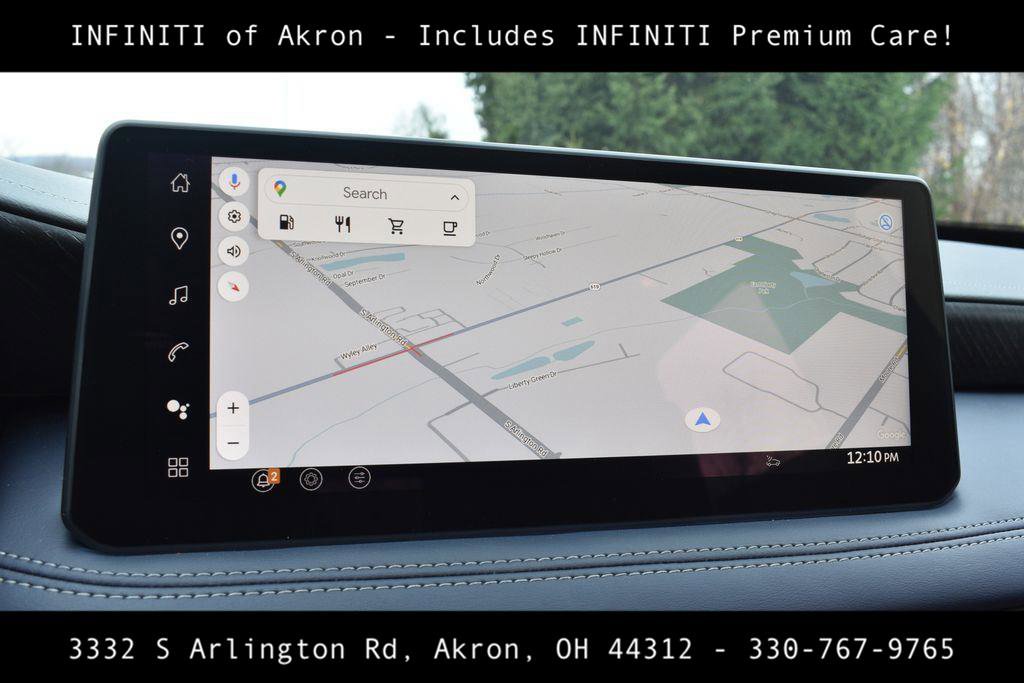 New 2026 INFINITI QX60 Sport w/ Dark Cargo Package image 24