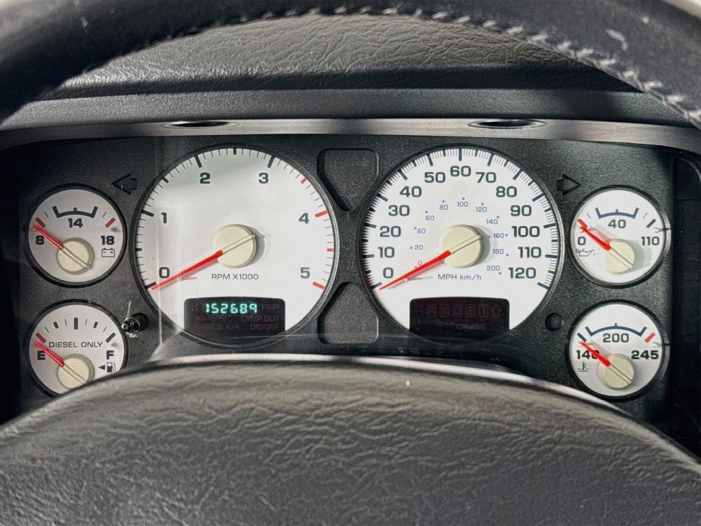 Used 2003 Dodge Ram 3500 Truck SLT AWD/4WD image 12