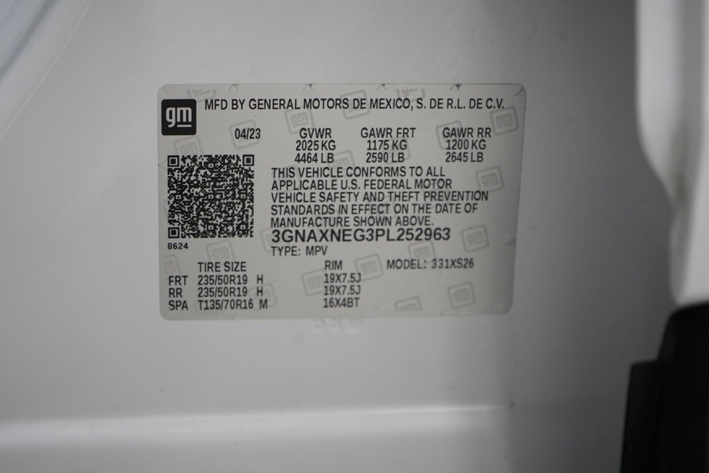 Used 2023 Chevrolet Equinox Premier FWD image 43