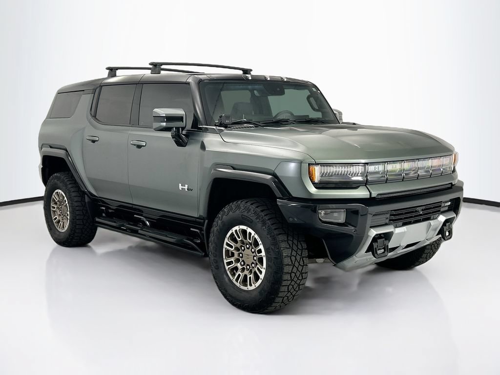 Used 2024 GMC Hummer EV 3X w/ Extreme Off-Road Package AWD/4WD image 3