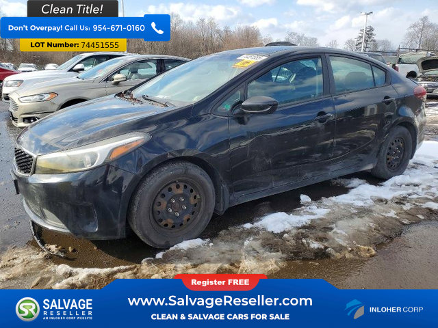 Used 2017 Kia Forte LX
