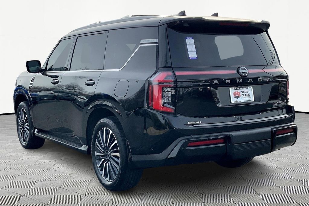 New 2026 Nissan Armada Platinum Reserve video 3