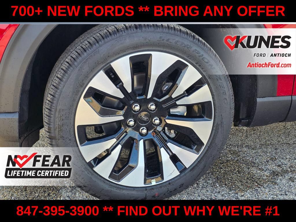 New 2026 Ford Explorer Platinum w/ LUX Leather Package AWD/4WD image 11