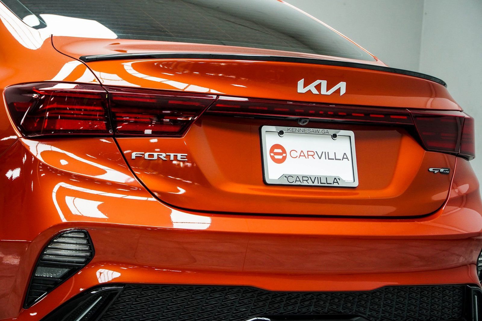 Used 2024 Kia Forte GT-Line w/ GT-Line Premium Package image 13