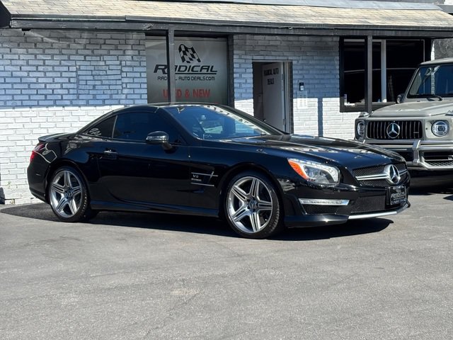 Used 2013 Mercedes-Benz SL 63 AMG image 12
