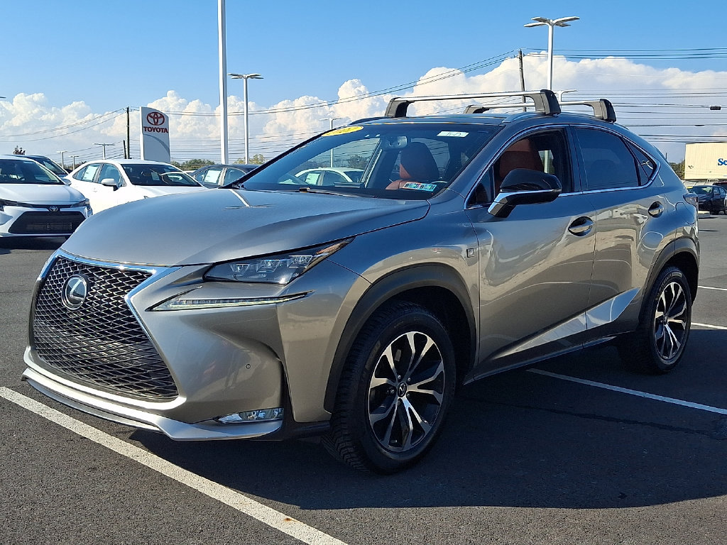Used 2017 Lexus NX 200t F Sport w/ F Sport Premium Package AWD/4WD image 3