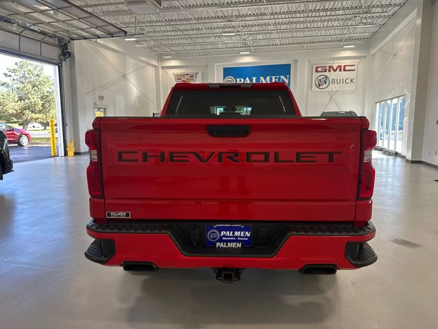 Certified 2022 Chevrolet Silverado 1500 RST image 7