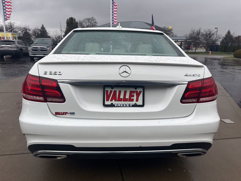 Used 2015 Mercedes-Benz E 350 4MATIC Sedan image 8