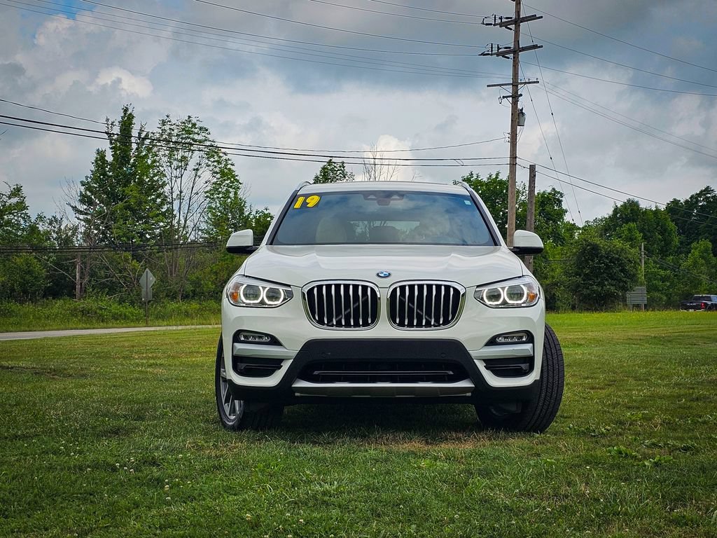 Used 2019 BMW X3 xDrive30i w/ Convenience Package AWD/4WD image 8
