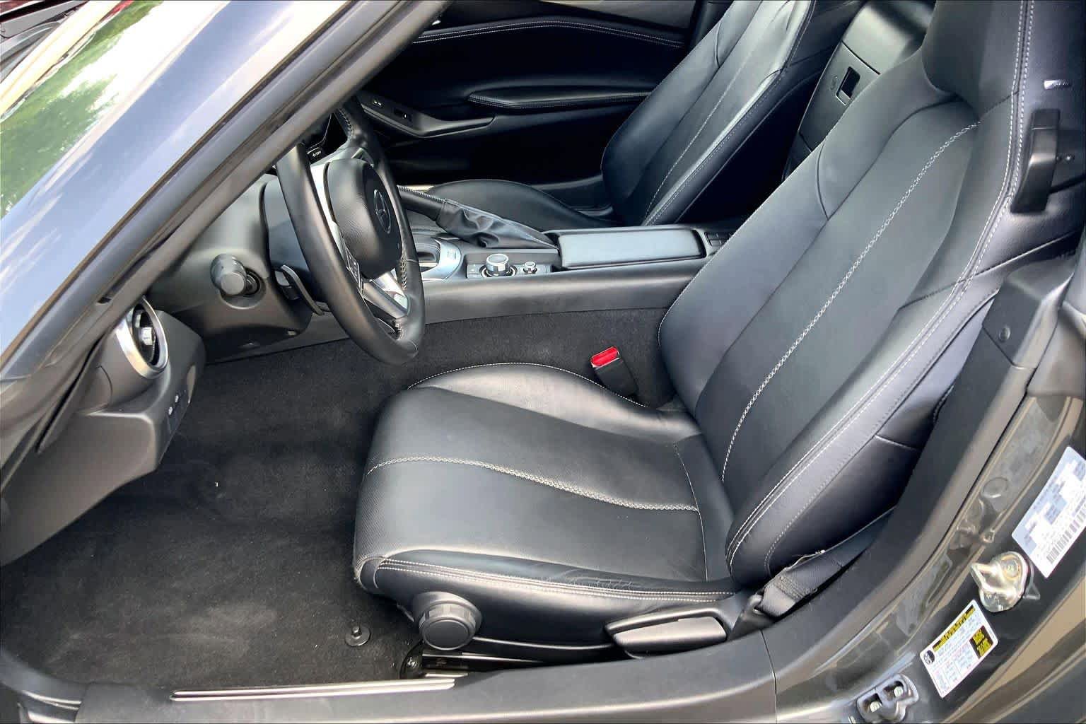 Used 2021 MAZDA MX-5 Miata RF Grand Touring image 7