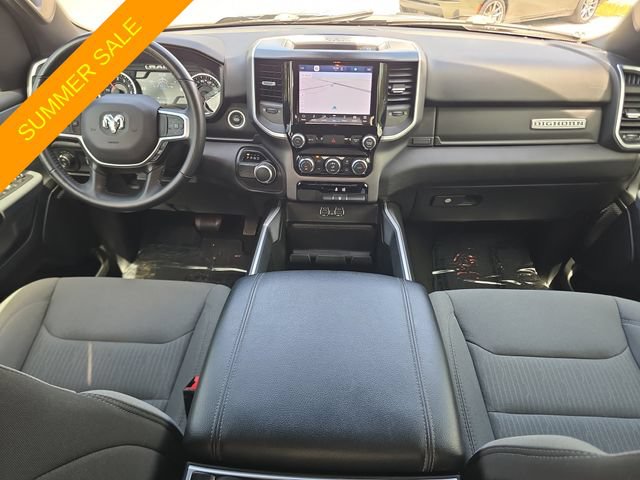 Certified 2022 RAM 1500 Big Horn RWD image 9