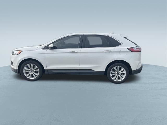 Used 2020 Ford Edge Titanium w/ Class II Trailer Tow Package AWD/4WD image 10