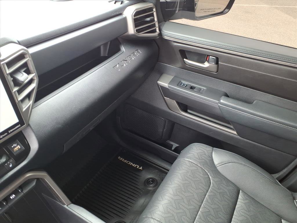 Used 2022 Toyota Tundra SR5 w/ SR5 Premium Package AWD/4WD image 34