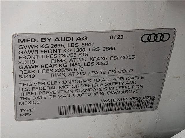 Used 2023 Audi Q5 e Premium Plus w/ Premium Plus Package image 14