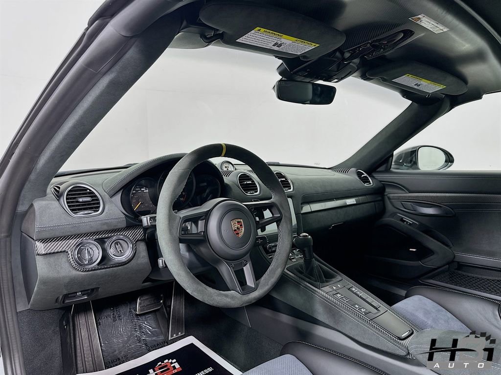 Used 2024 Porsche 718 Boxster Spyder RS w/ Weissach Package image 10