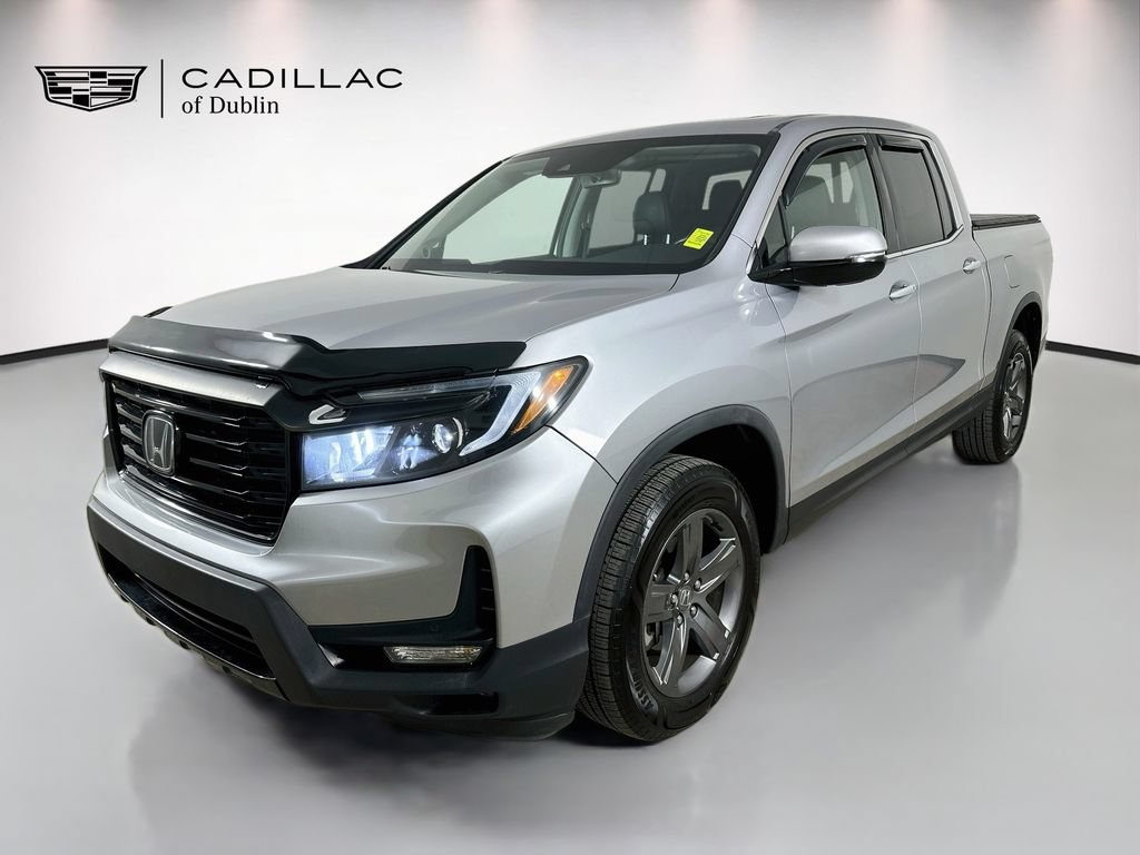Used 2021 Honda Ridgeline RTL-E image 1