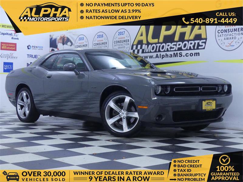 Used 2017 Dodge Challenger R/T