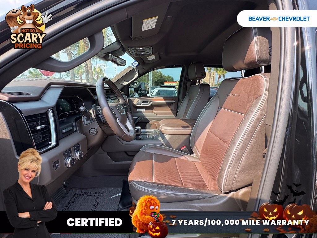 Used 2025 GMC Sierra 1500 Denali w/ Technology Package AWD/4WD image 13