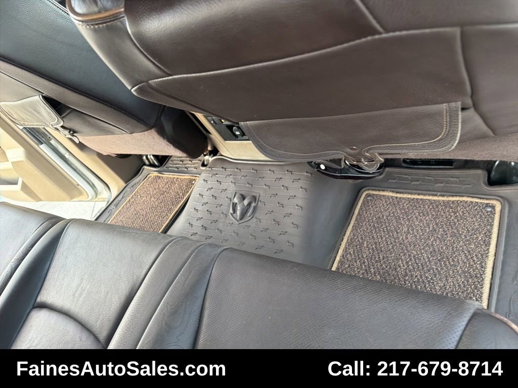 Used 2011 RAM 3500 Laramie Longhorn w/ Cold Weather Group AWD/4WD image 66