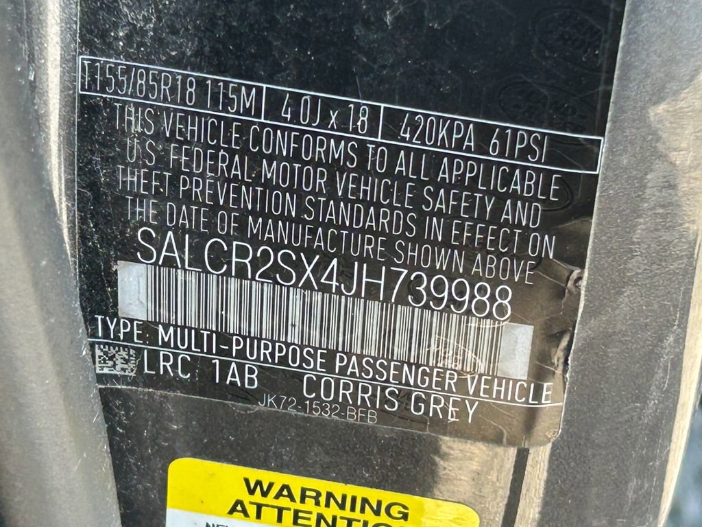 Used 2018 Land Rover Discovery Sport HSE image 14