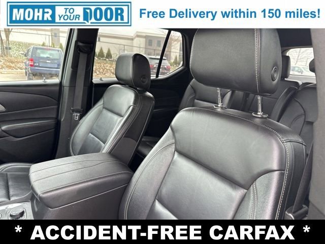 Used 2022 Chevrolet Traverse LT image 13