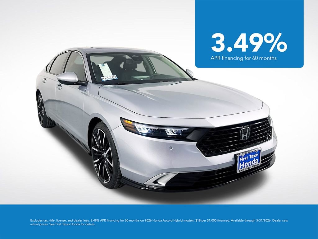 New 2026 Honda Accord Touring image 1