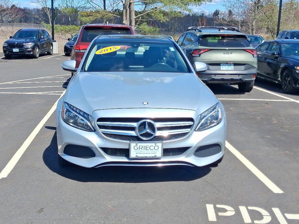 Used 2015 Mercedes-Benz C 300 4MATIC Sedan image 2