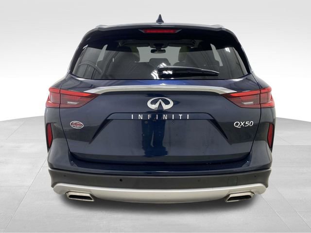 Used 2021 INFINITI QX50 Luxe image 3