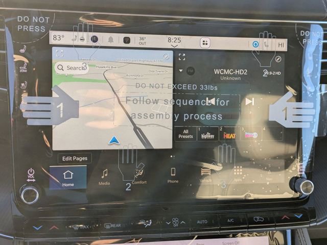 New 2026 Jeep Grand Wagoneer Summit w/ Rear Seat Video Group I image 18