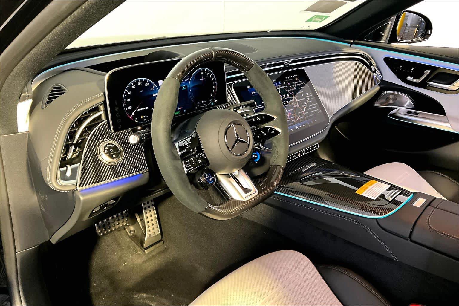 New 2026 Mercedes-Benz E 53 AMG e 4MATIC Sedan image 9