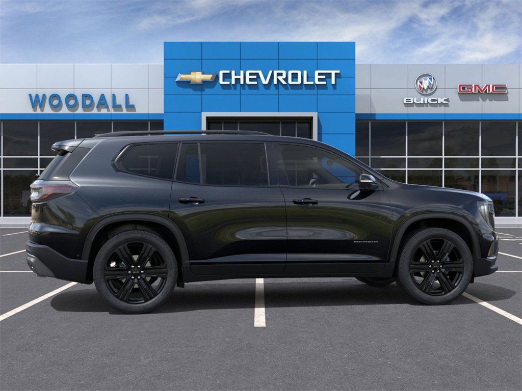 New 2026 GMC Acadia Elevation w/ Black Edition image 5
