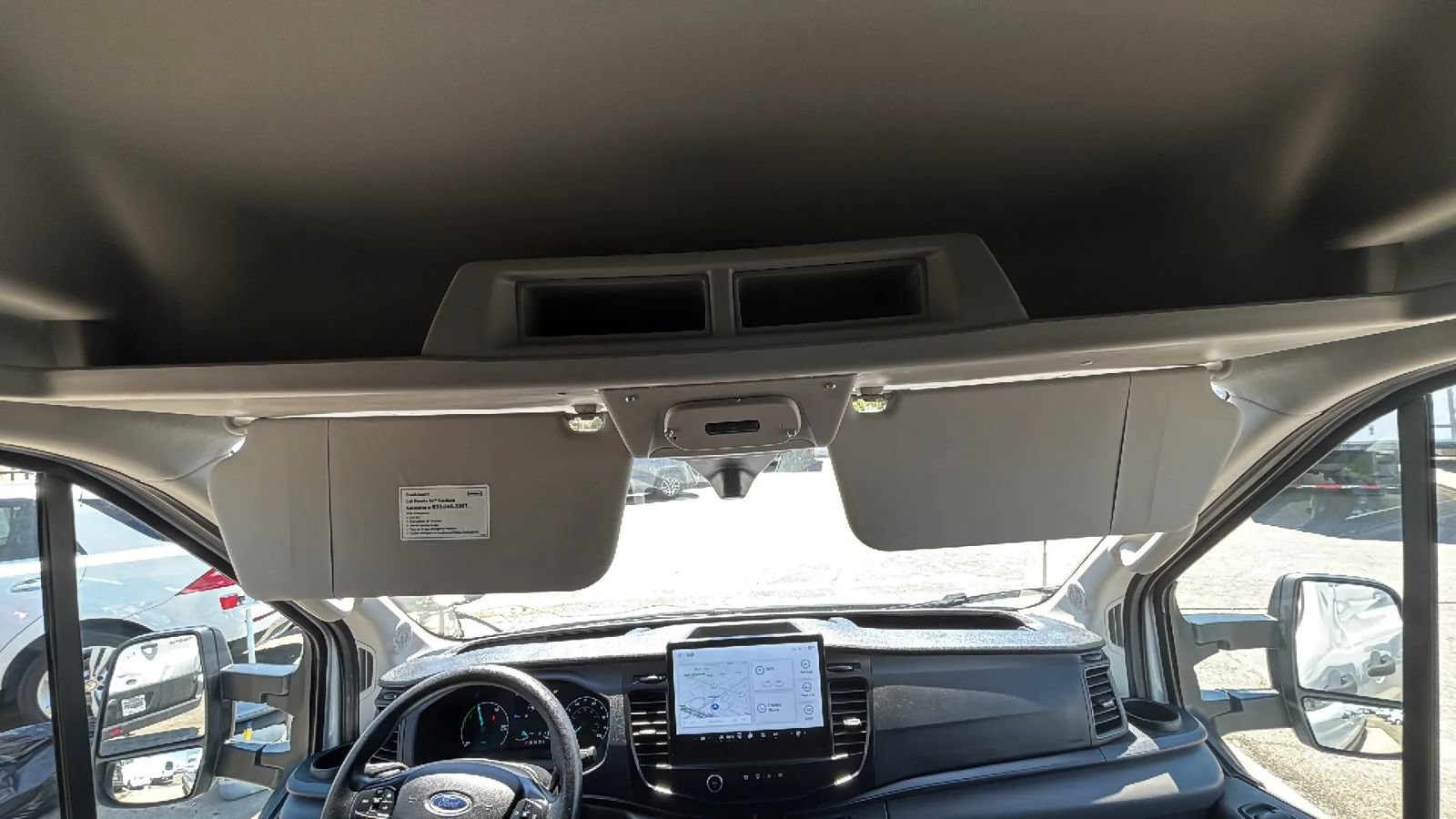 Used 2022 Ford E-Transit 148 High Roof w/ Load Area Protection Package RWD image 26
