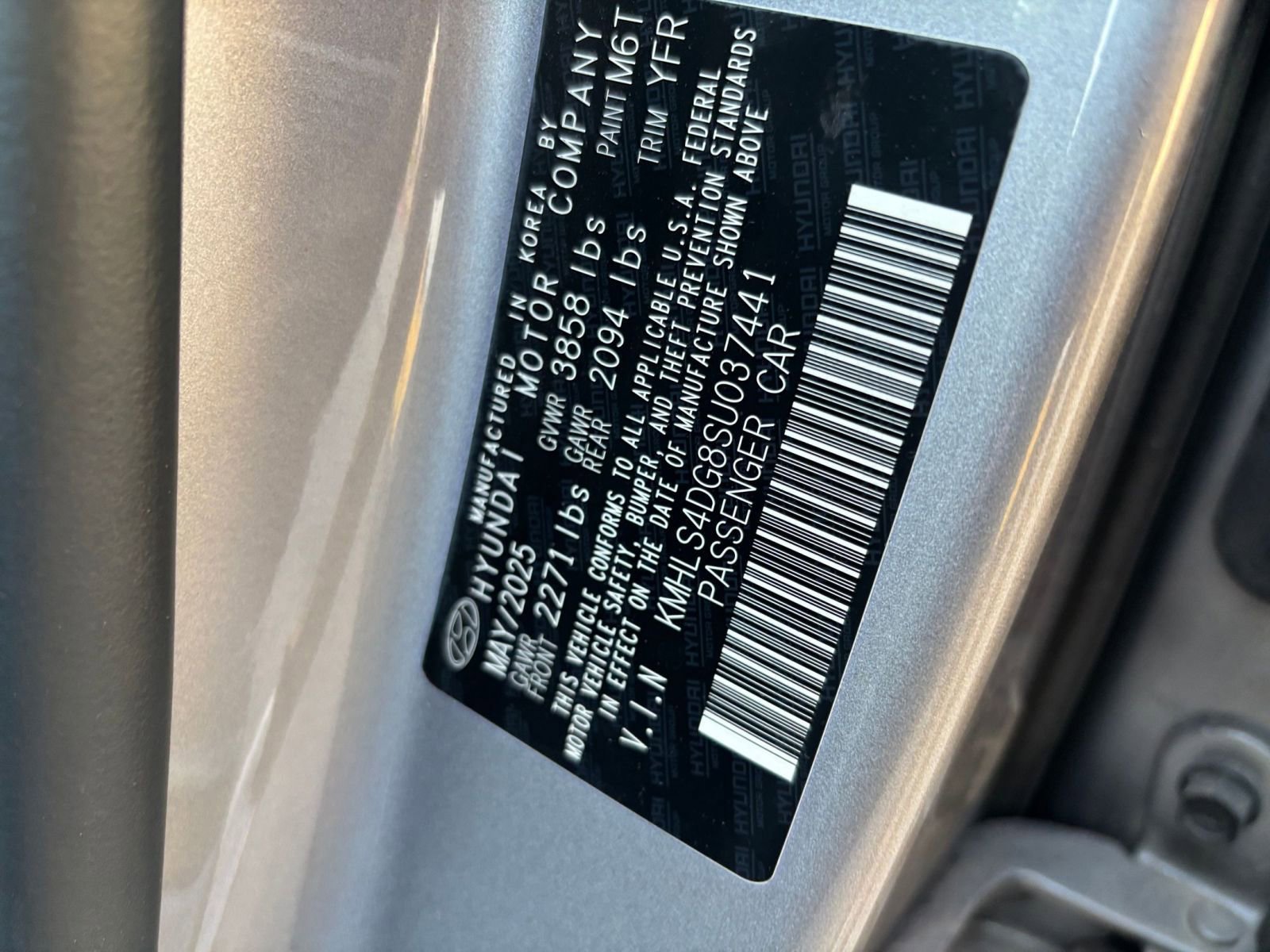 Used 2025 Hyundai Elantra SEL image 30