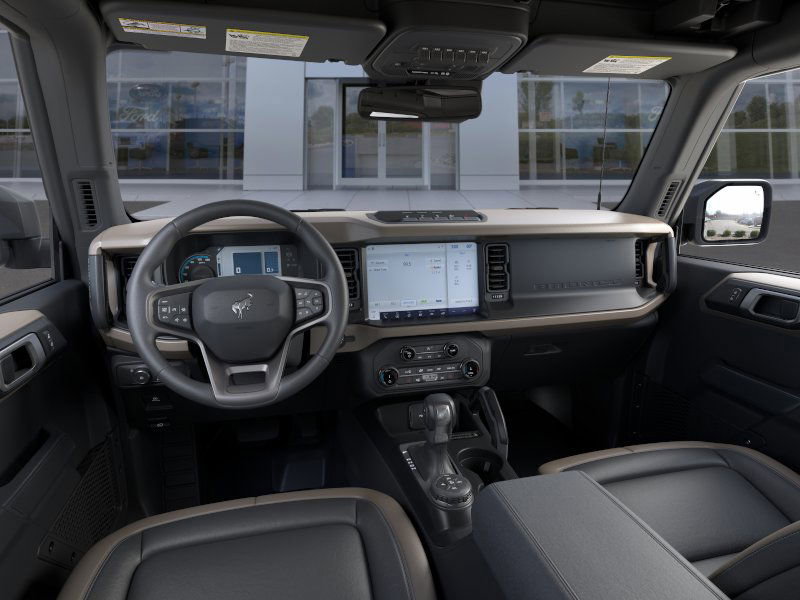 New 2025 Ford Bronco Big Bend w/ Black Diamond Package AWD/4WD image 9