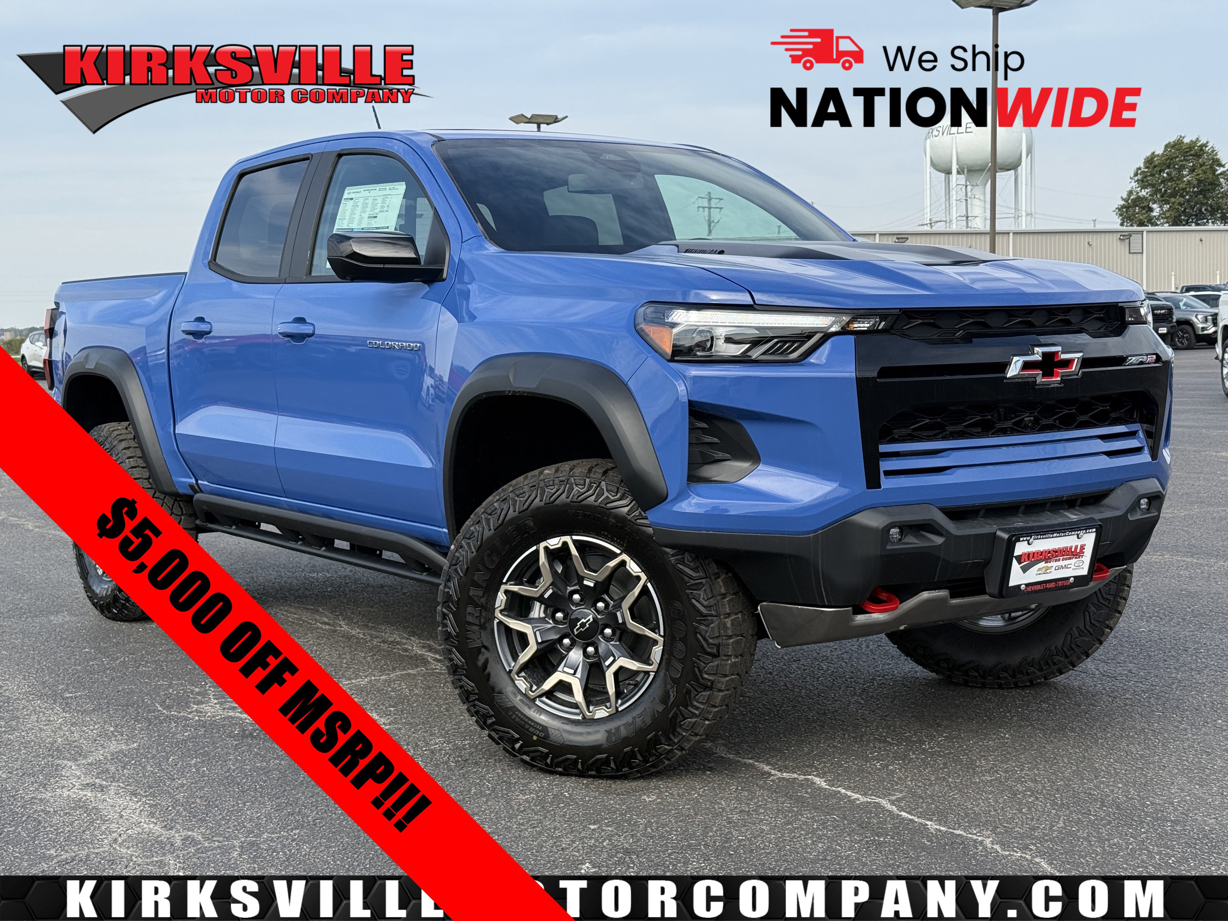 New 2026 Chevrolet Colorado ZR2 w/ Technology Package