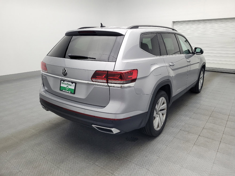Used 2021 Volkswagen Atlas SE image 9