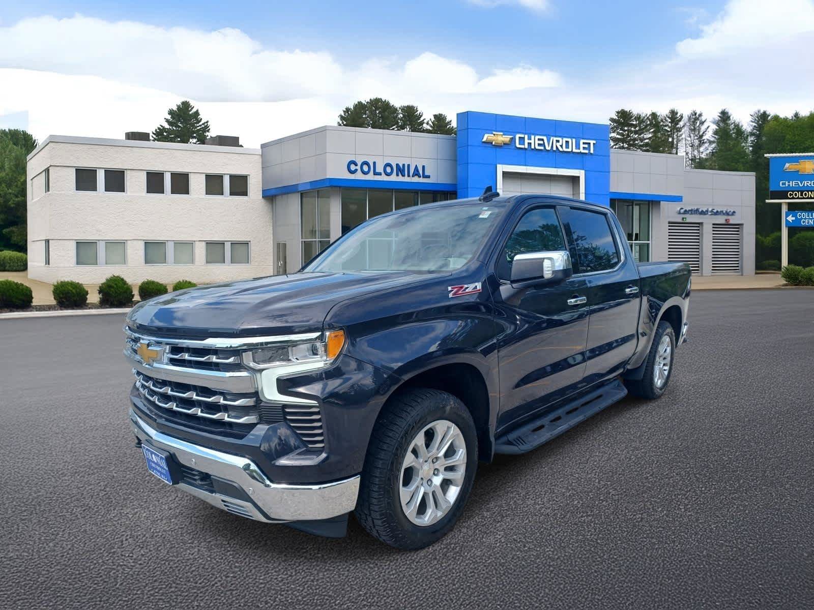 Used 2022 Chevrolet Silverado 1500 LTZ w/ LTZ Premium Package AWD/4WD image 1