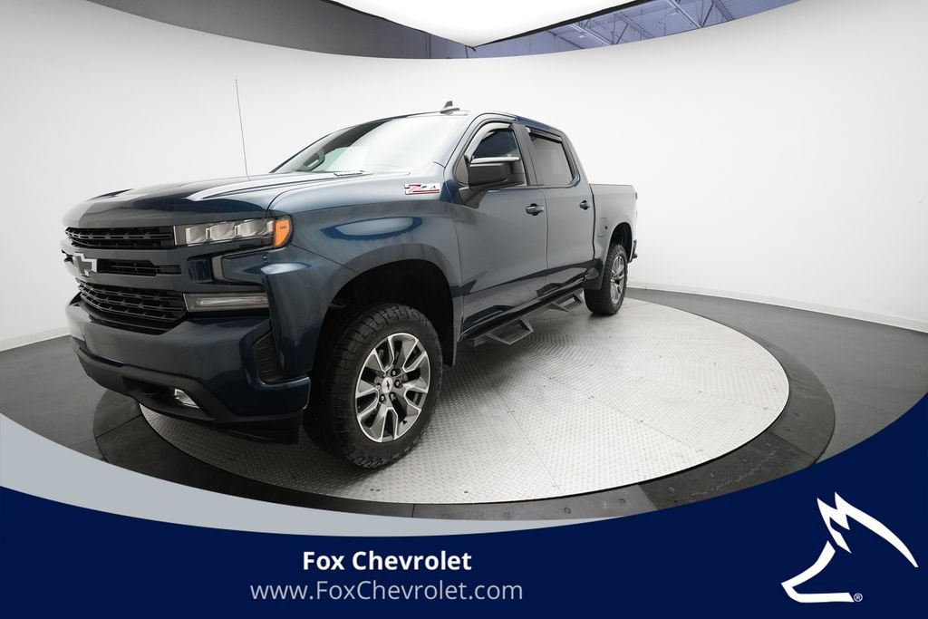 Used 2021 Chevrolet Silverado 1500 RST w/ Convenience Package II