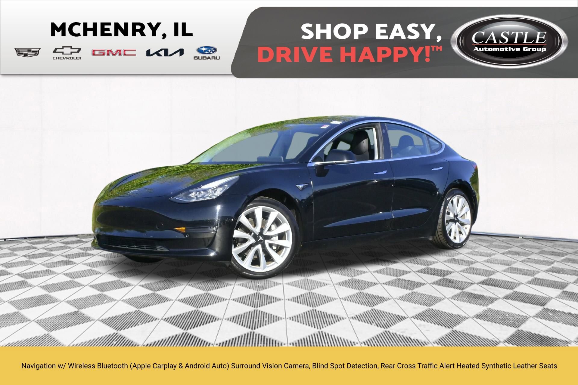 Used 2018 Tesla Model 3