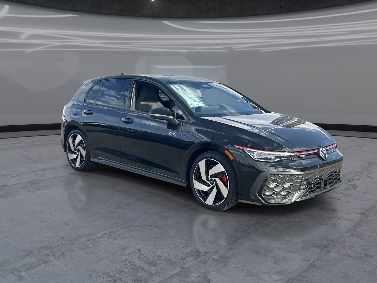 New 2026 Volkswagen GTI S FWD image 2