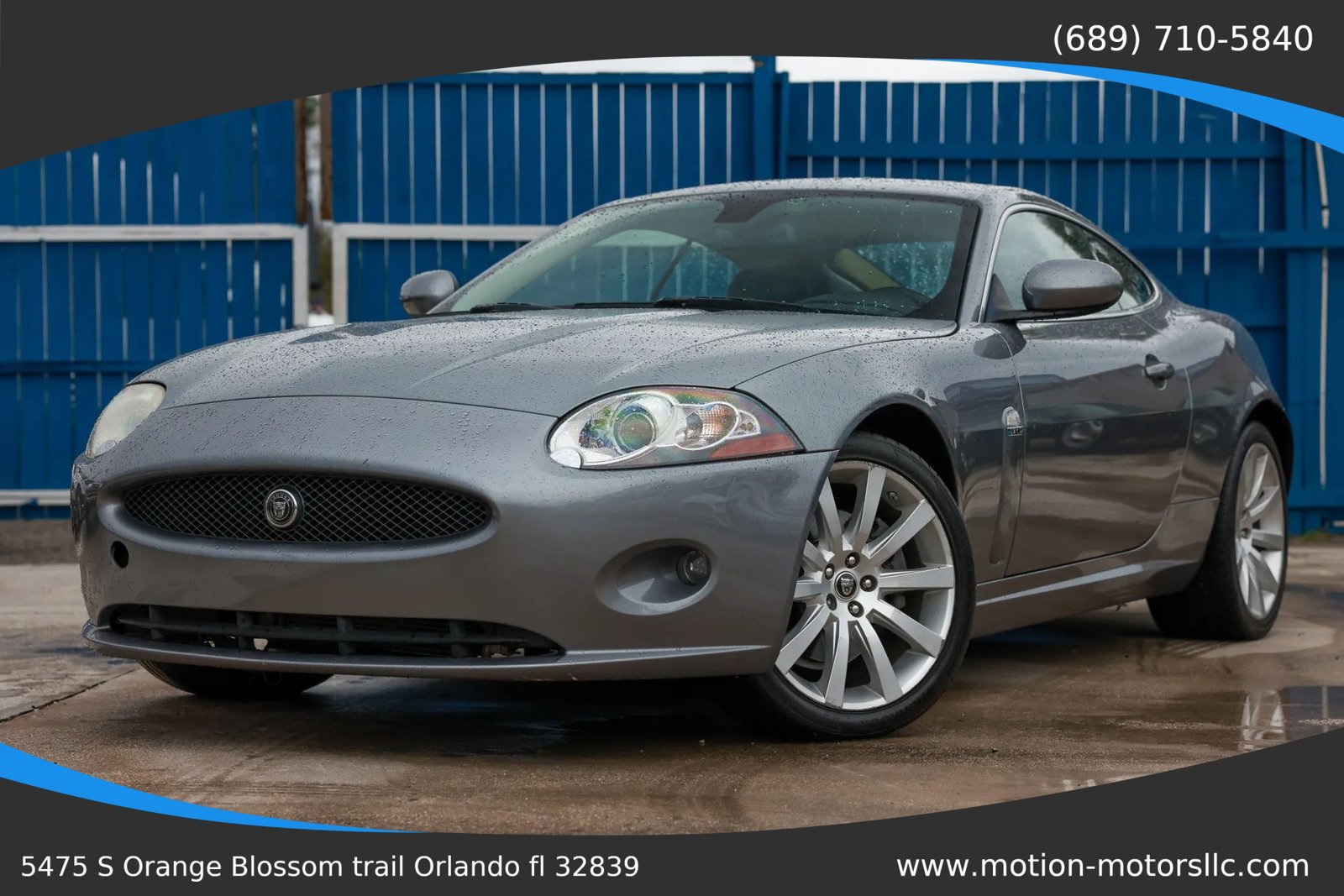 Used 2008 Jaguar XK Coupe image 1