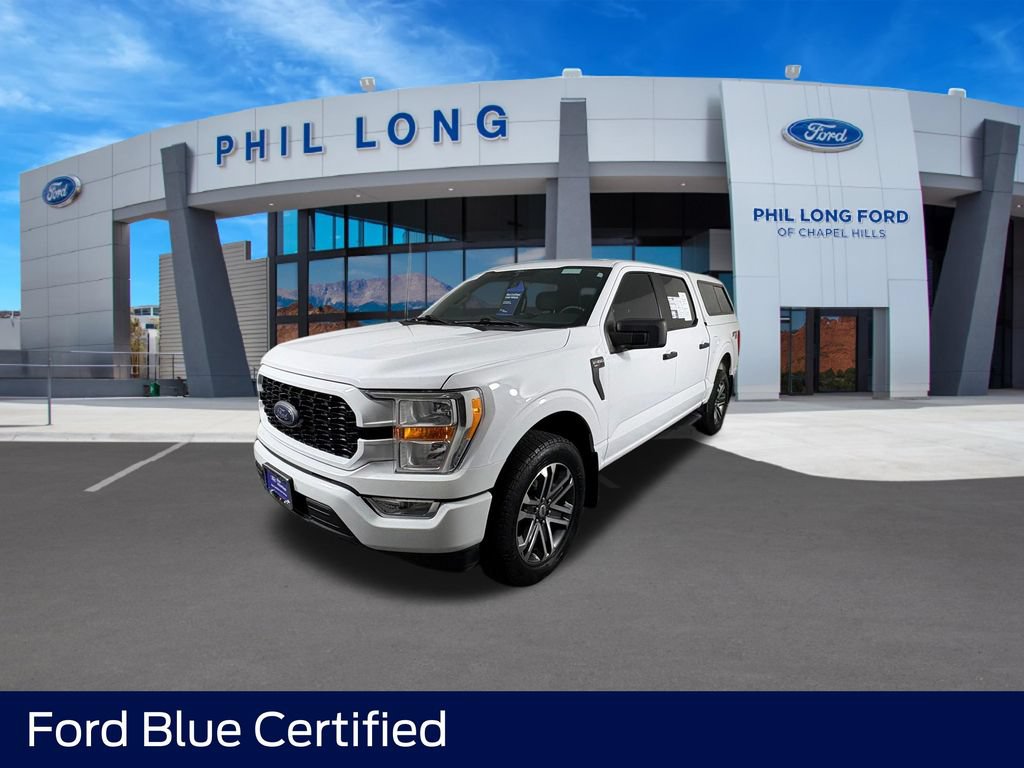 Certified 2021 Ford F150 XL w/ STX Appearance Package AWD/4WD 360° Tour