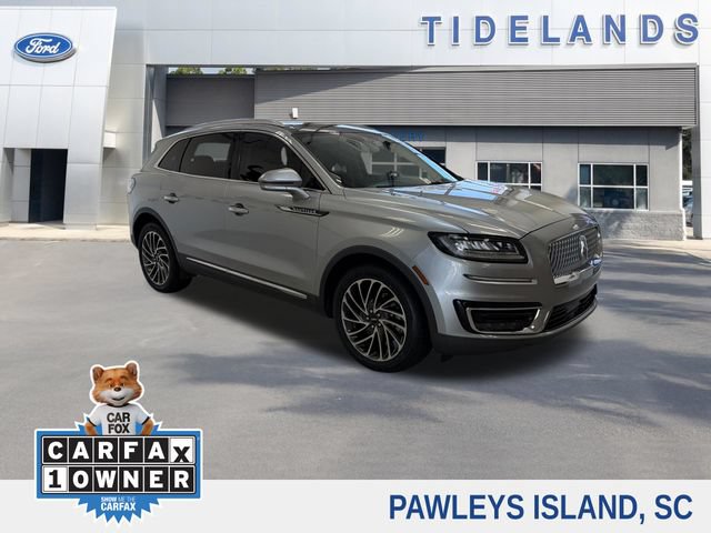 Used 2020 Lincoln Nautilus Reserve w/ Class II Trailer Tow Package