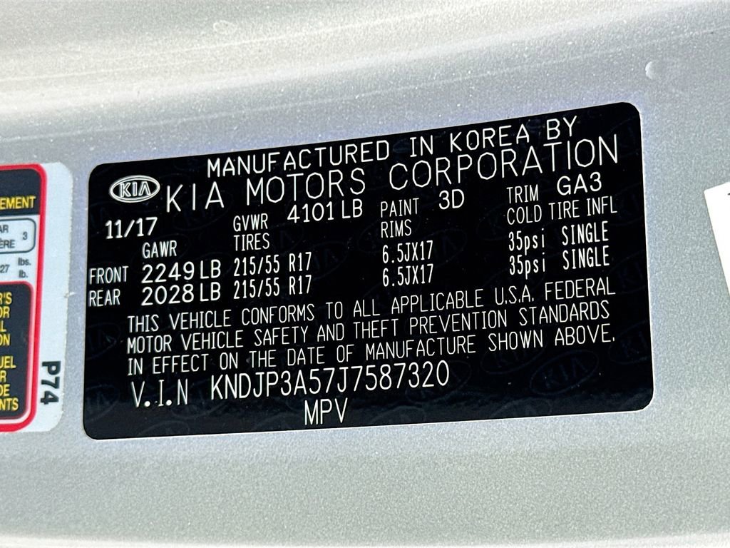 Used 2018 Kia Soul + w/ + Primo LIT Package FWD image 42